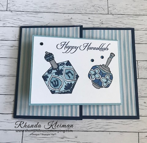 Happy Hanukkah with Stampin' Up!'s Starlit Punch – STAMP WITH BRIAN